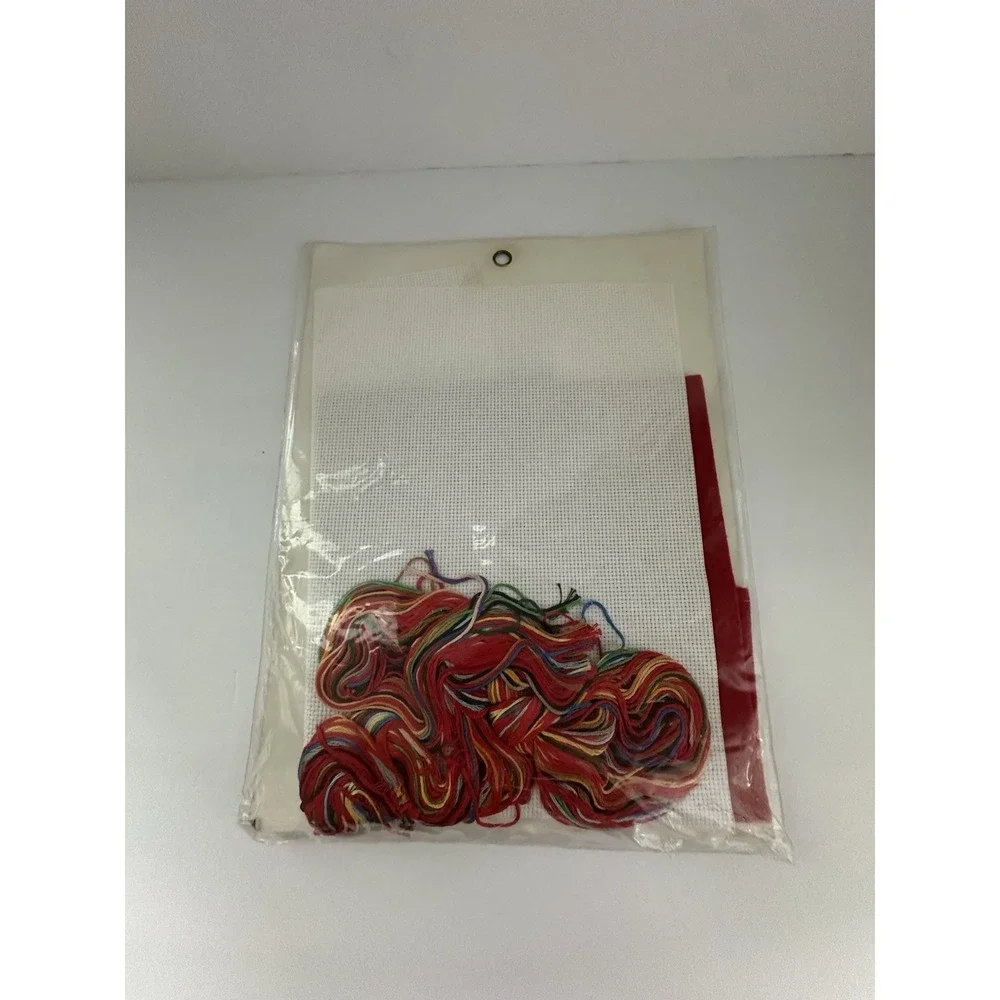 Bucilla vintage santa